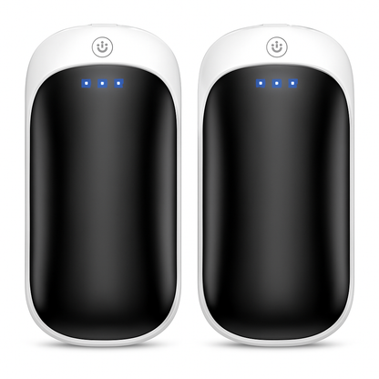 Rechargeable Hand Warmers (2-Pack) – 131°F, 10-Hr Heat