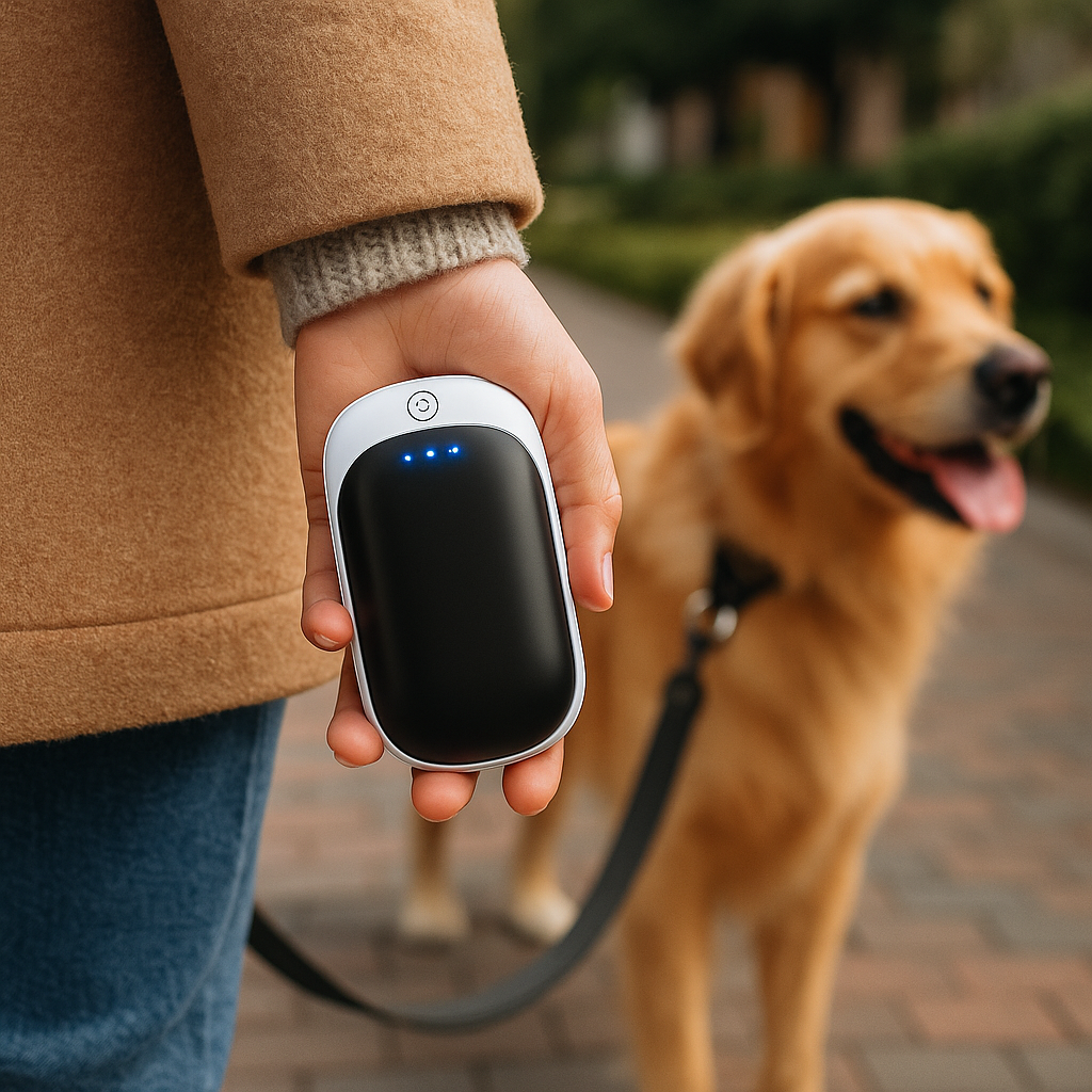 Rechargeable Hand Warmers (2-Pack) – 131°F, 10-Hr Heat