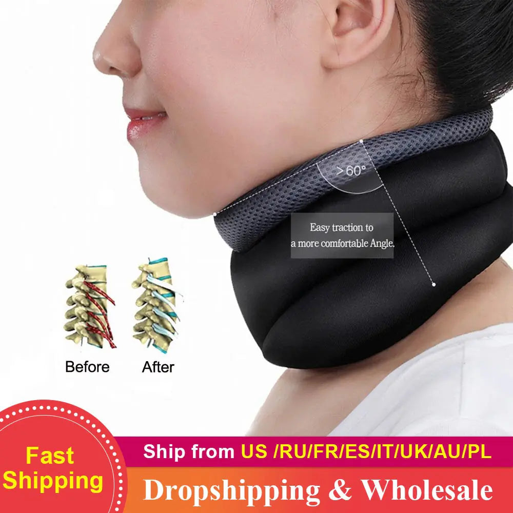 Magnetic Neck Support Strap – Pain Relief & Posture Alignment