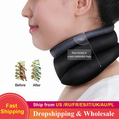 Magnetic Neck Support Strap – Pain Relief & Posture Alignment